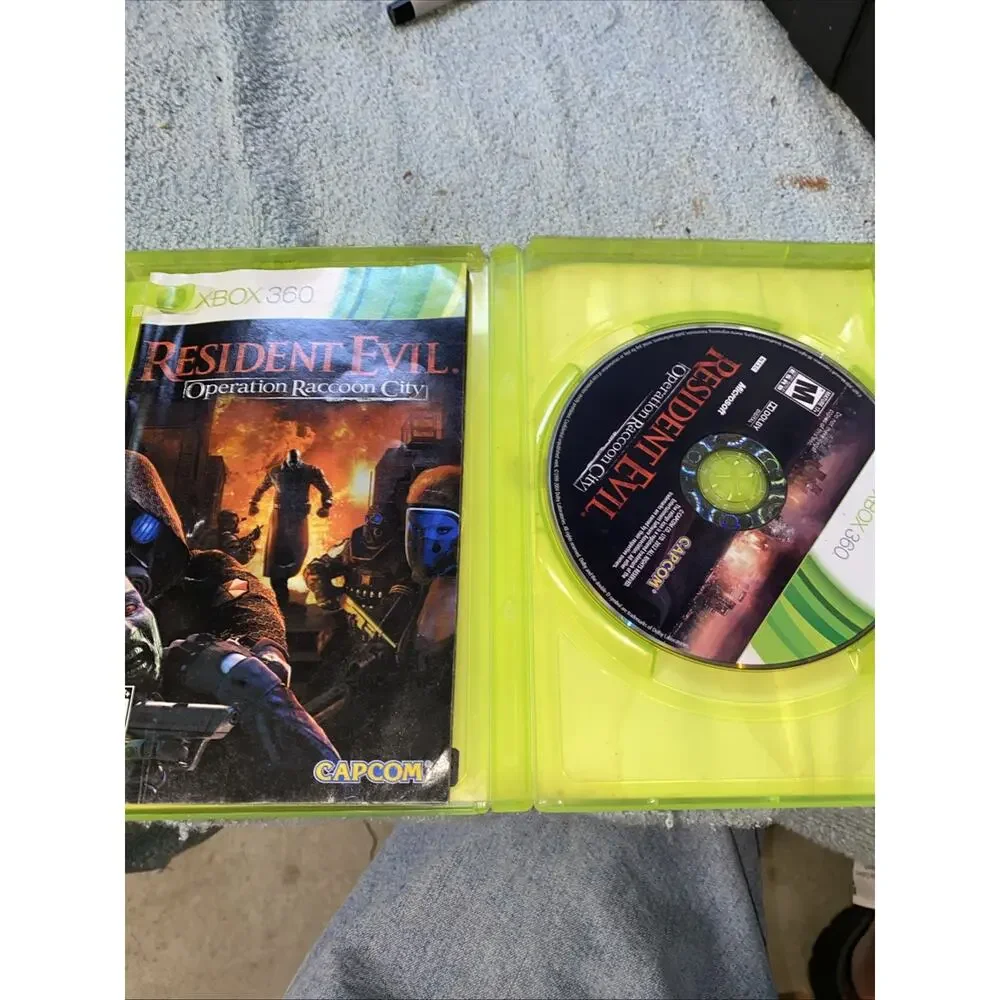 Resident Evil: Operation Raccoon City (Microsoft Xbox 360, 2012) CiB